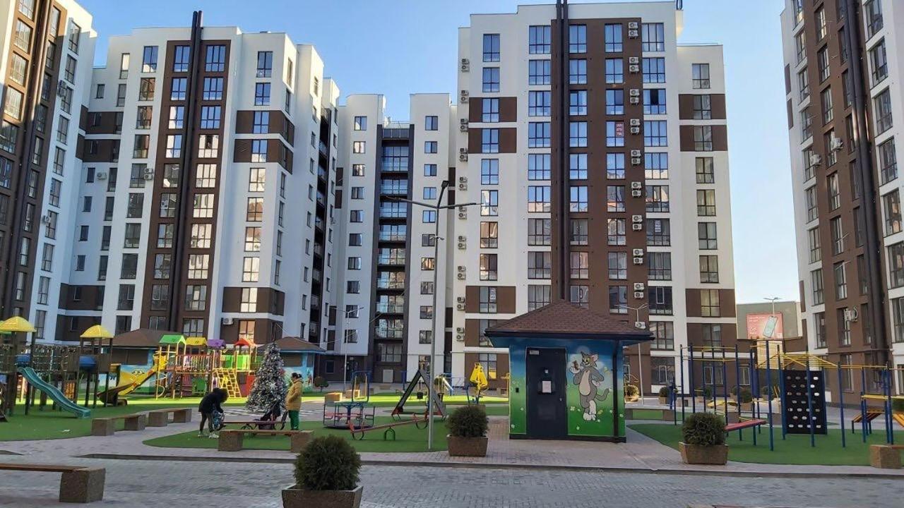 Аэропорт Кишинев 24&24 Apartamento Exterior foto