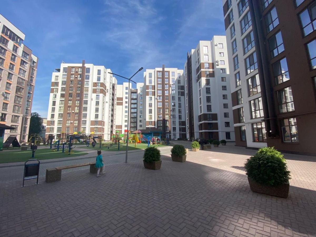 Аэропорт Кишинев 24&24 Apartamento Exterior foto
