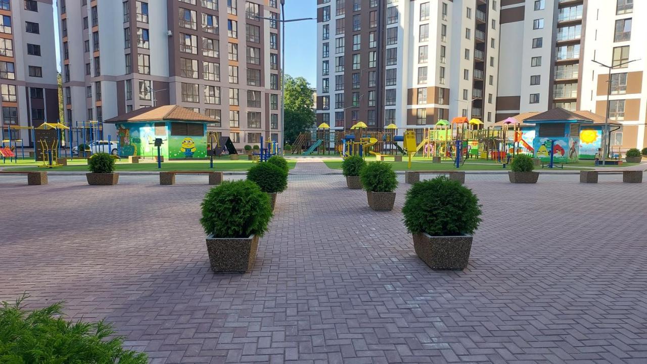 Аэропорт Кишинев 24&24 Apartamento Exterior foto