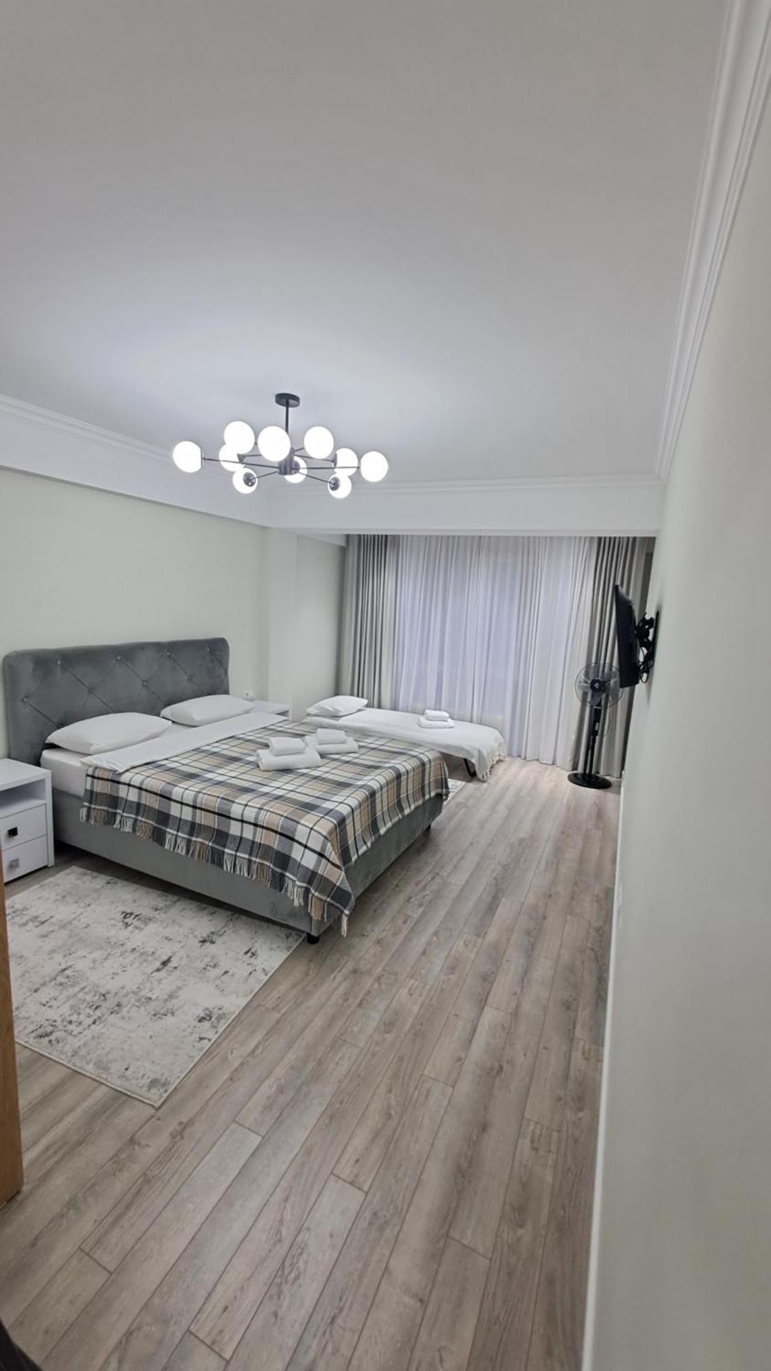 Аэропорт Кишинев 24&24 Apartamento Quarto foto