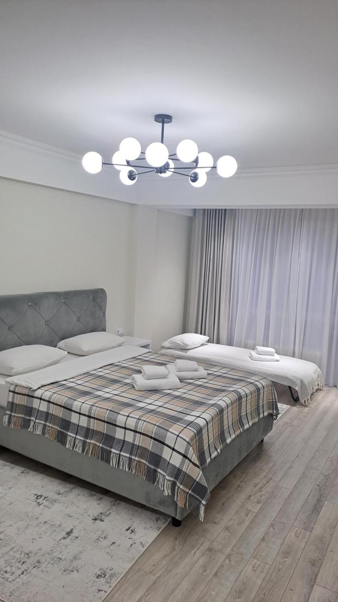 Аэропорт Кишинев 24&24 Apartamento Quarto foto