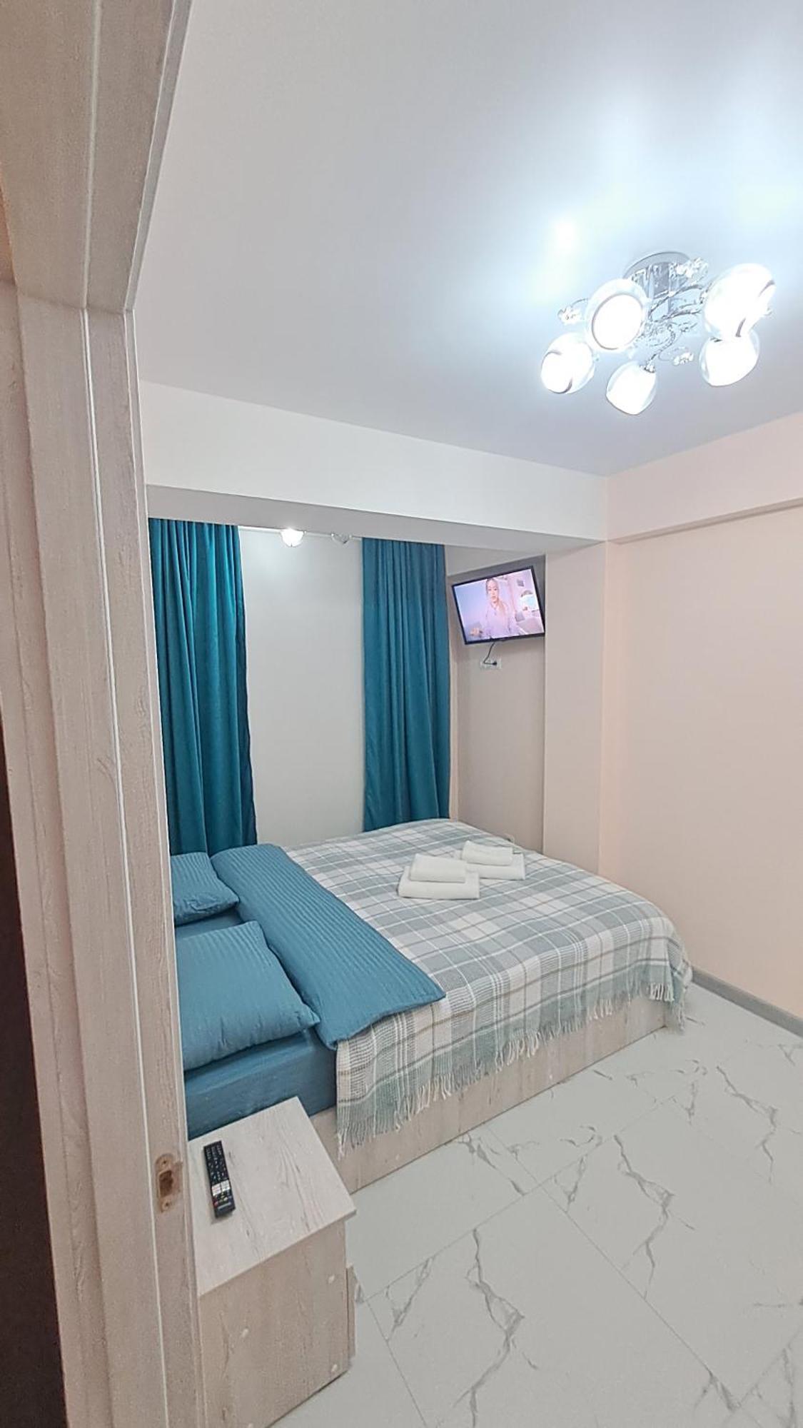 Аэропорт Кишинев 24&24 Apartamento Quarto foto
