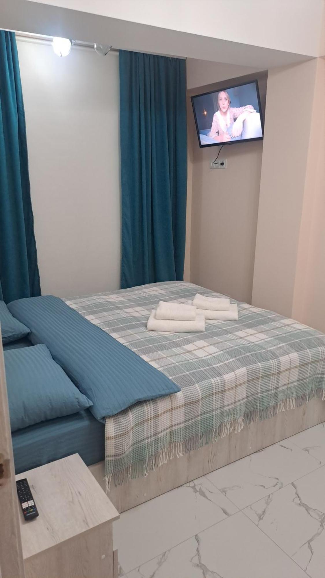 Аэропорт Кишинев 24&24 Apartamento Quarto foto