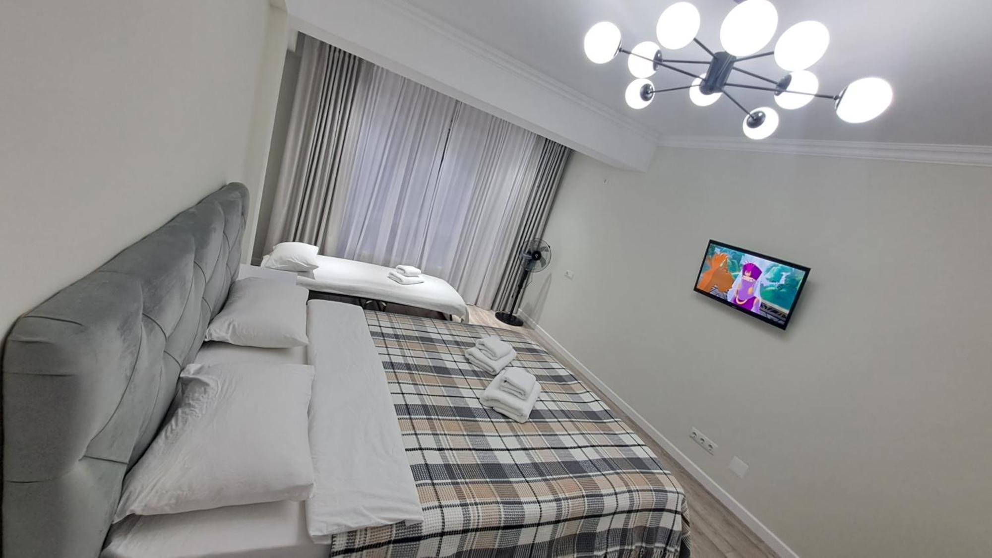 Аэропорт Кишинев 24&24 Apartamento Quarto foto