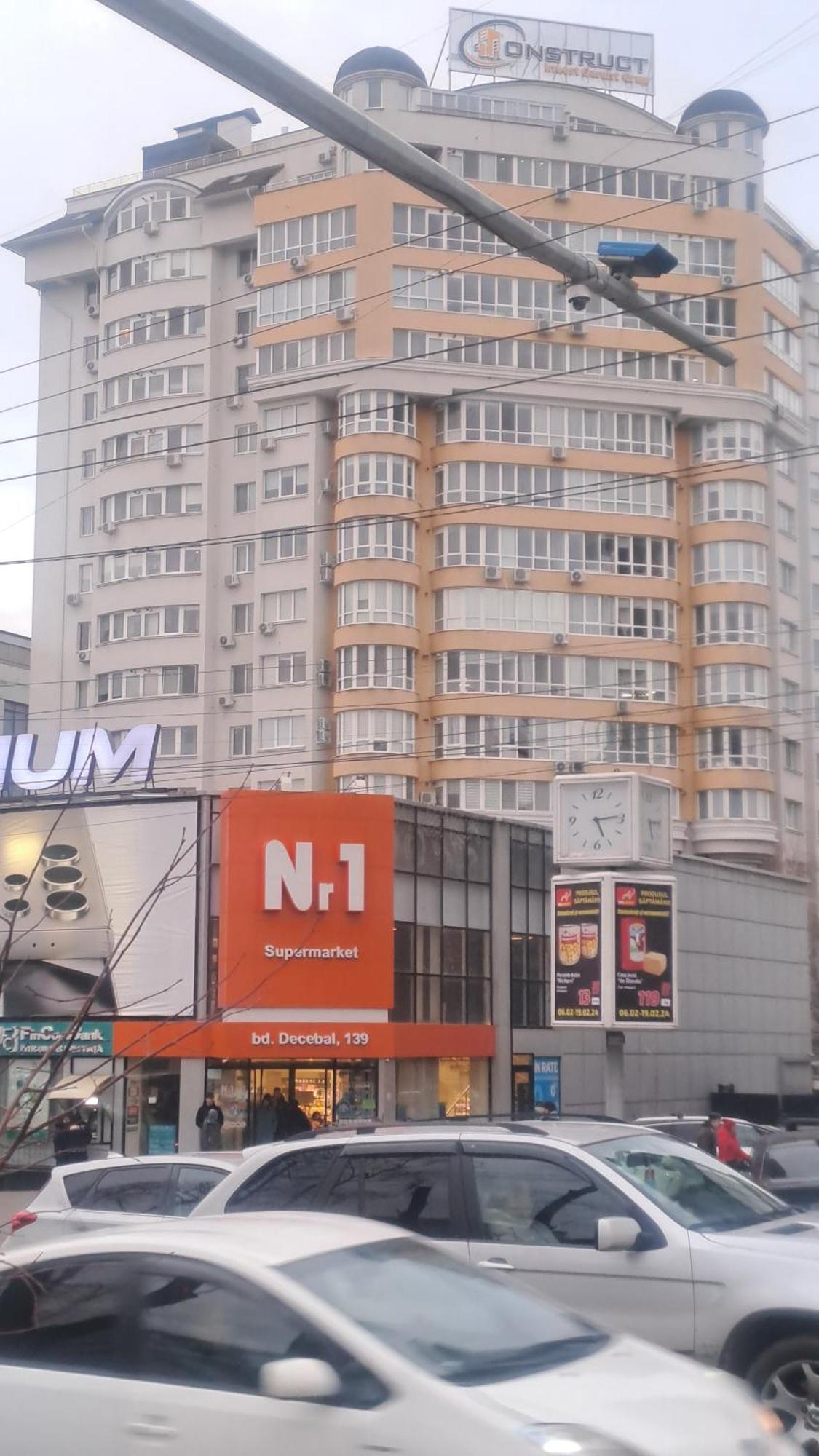 Аэропорт Кишинев 24&24 Apartamento Quarto foto