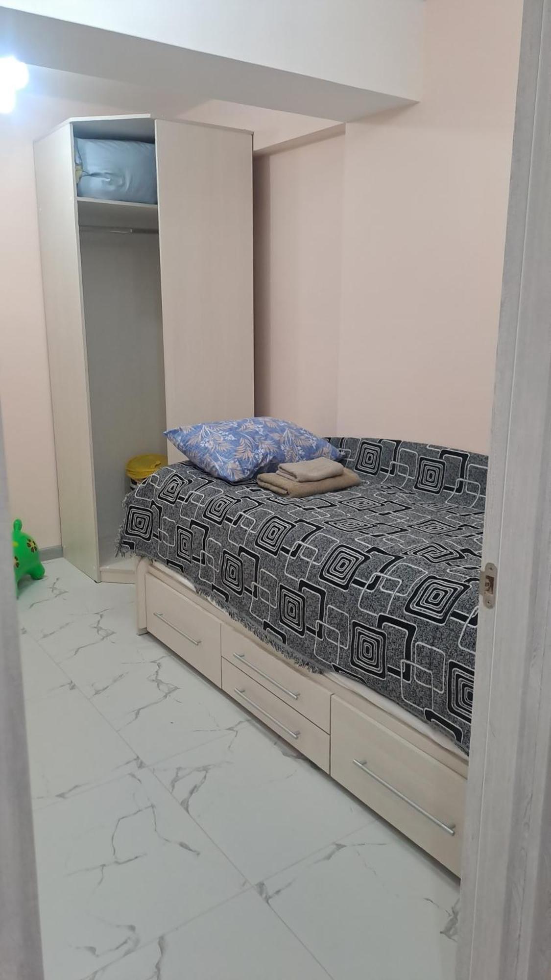 Аэропорт Кишинев 24&24 Apartamento Quarto foto