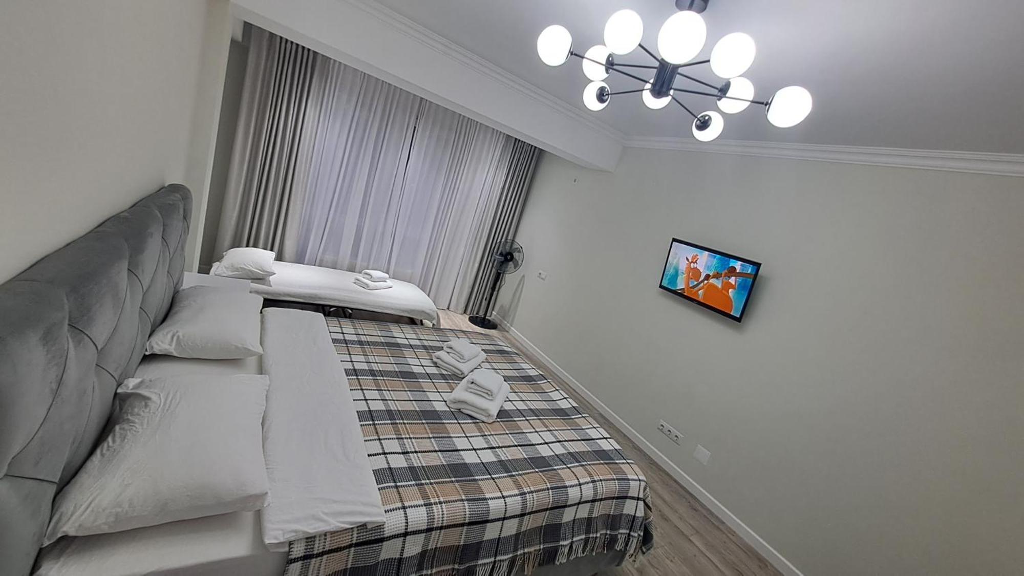 Аэропорт Кишинев 24&24 Apartamento Quarto foto